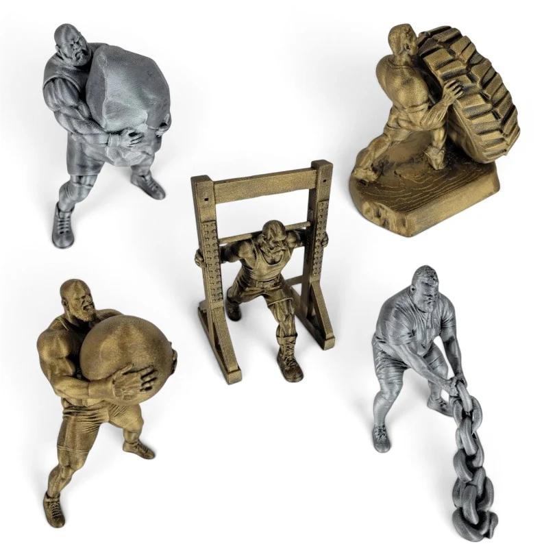 Strongman Competition Trophies