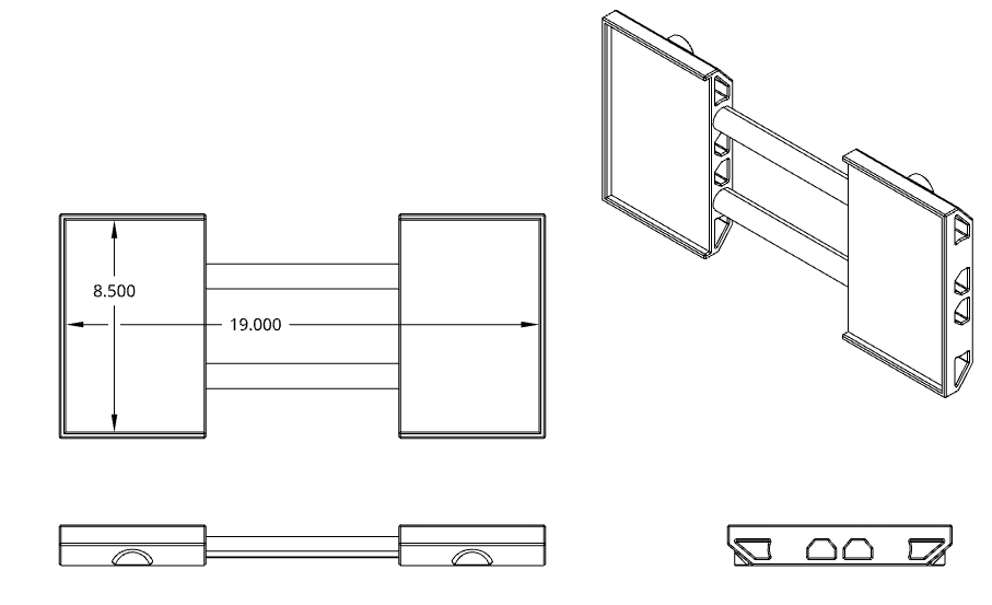 MX Select EVO 100s Dumbbell Cart