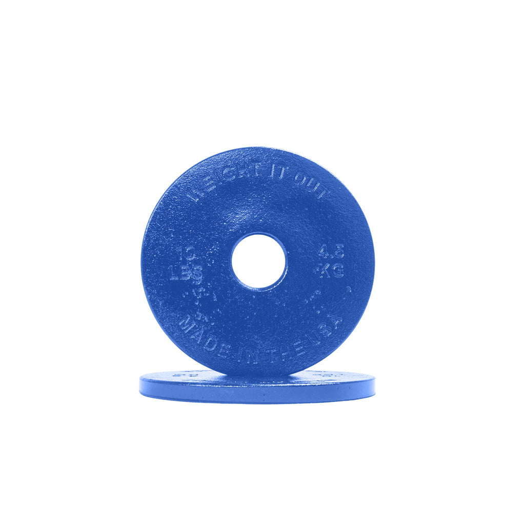 OLYMPIC 2" CAST IRON MACHINED LOADABLE DUMBBELL SETS