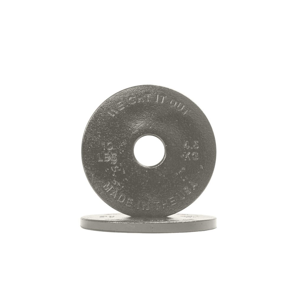 OLYMPIC 2" CAST IRON MACHINED LOADABLE DUMBBELL SETS