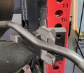 45° Rack Corner Mounted Curl Bar Holder – Fits 5/8” & 1” Rack Holes