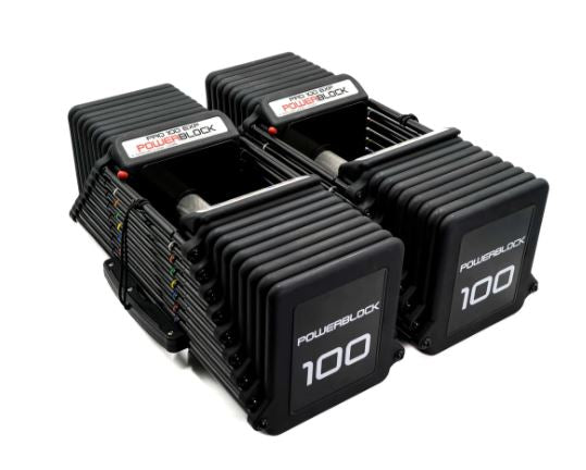 Powerblock PRO 100 EXP Dumbbell Cart