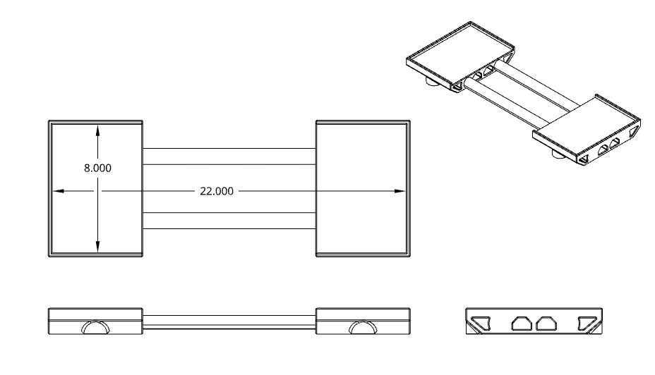 Nuobell Dumbbell Cart