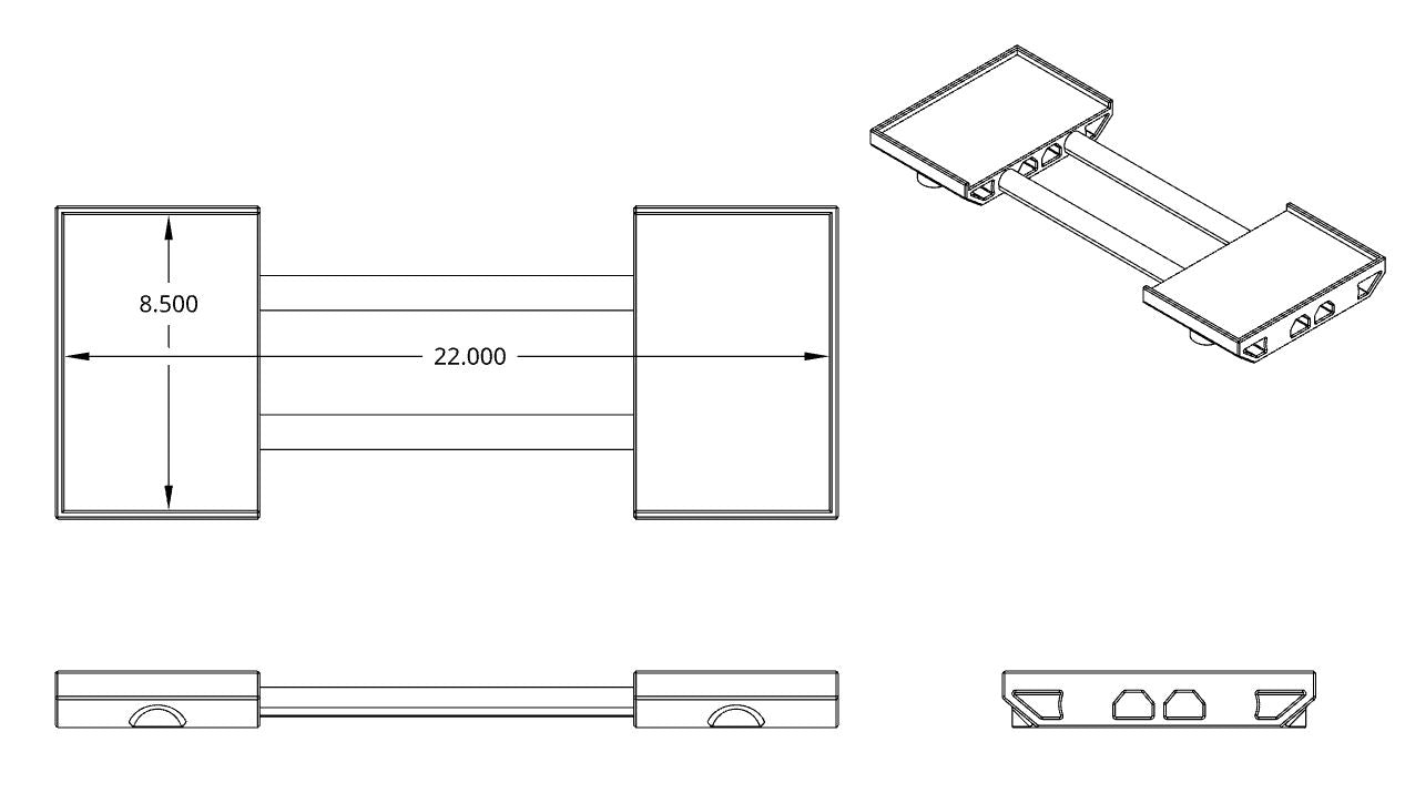 REP QuickDraws Dumbbell Cart