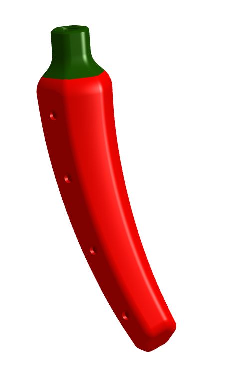Chili Pepper Cable Attachment