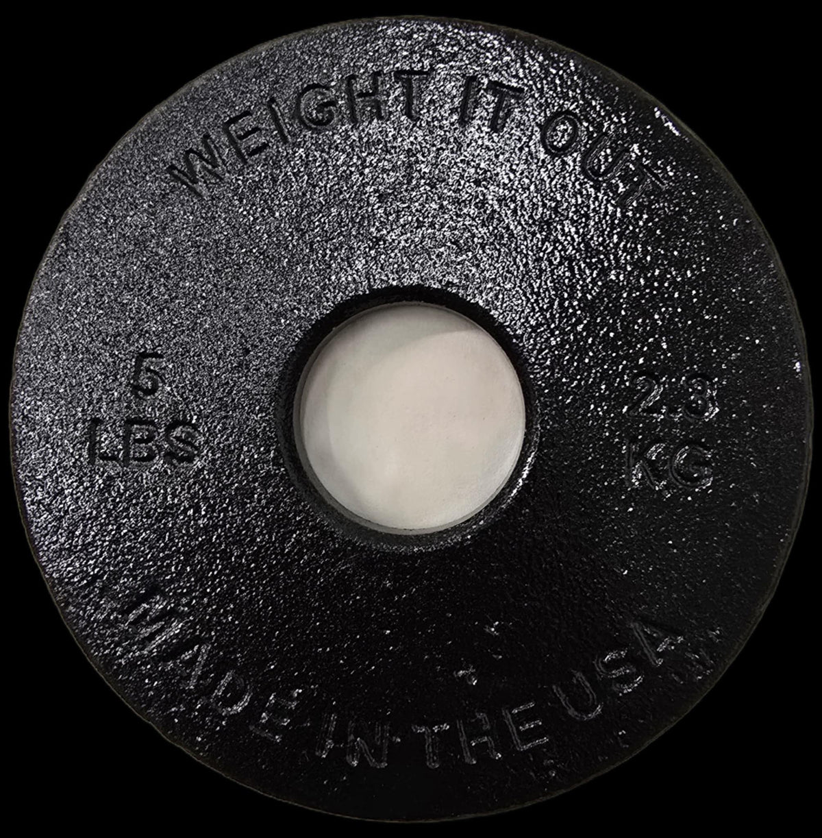 Cast Iron Machined Weight Plate Sets