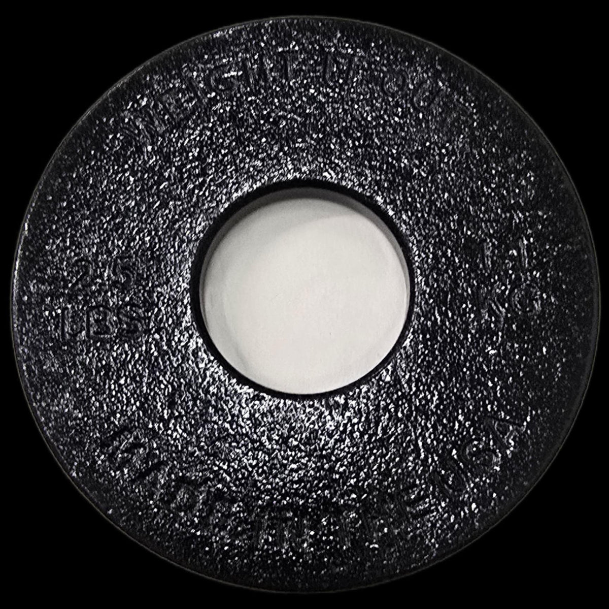 Cast Iron Machined Weight Plate Sets