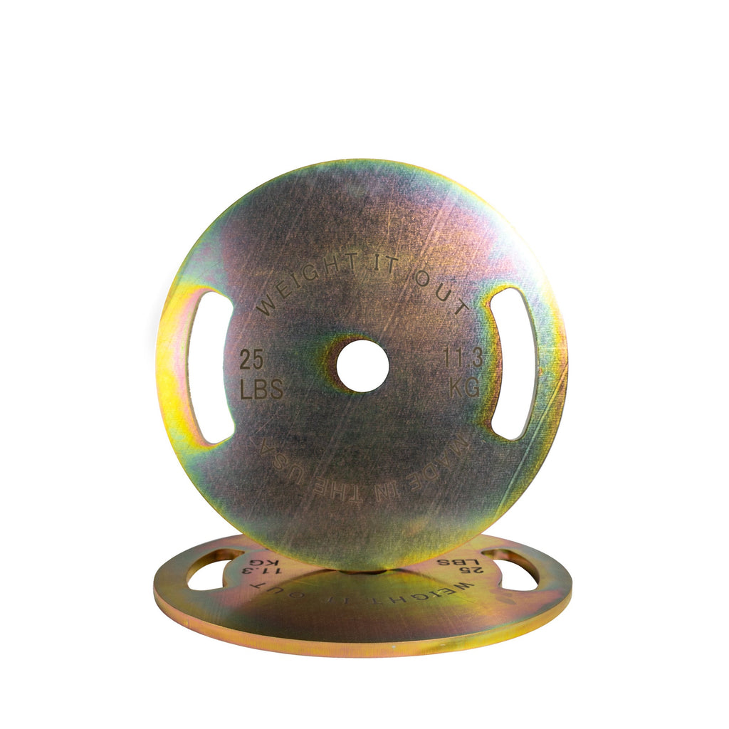 Solid Steel Calibrated Weight Plate Sets Preorder