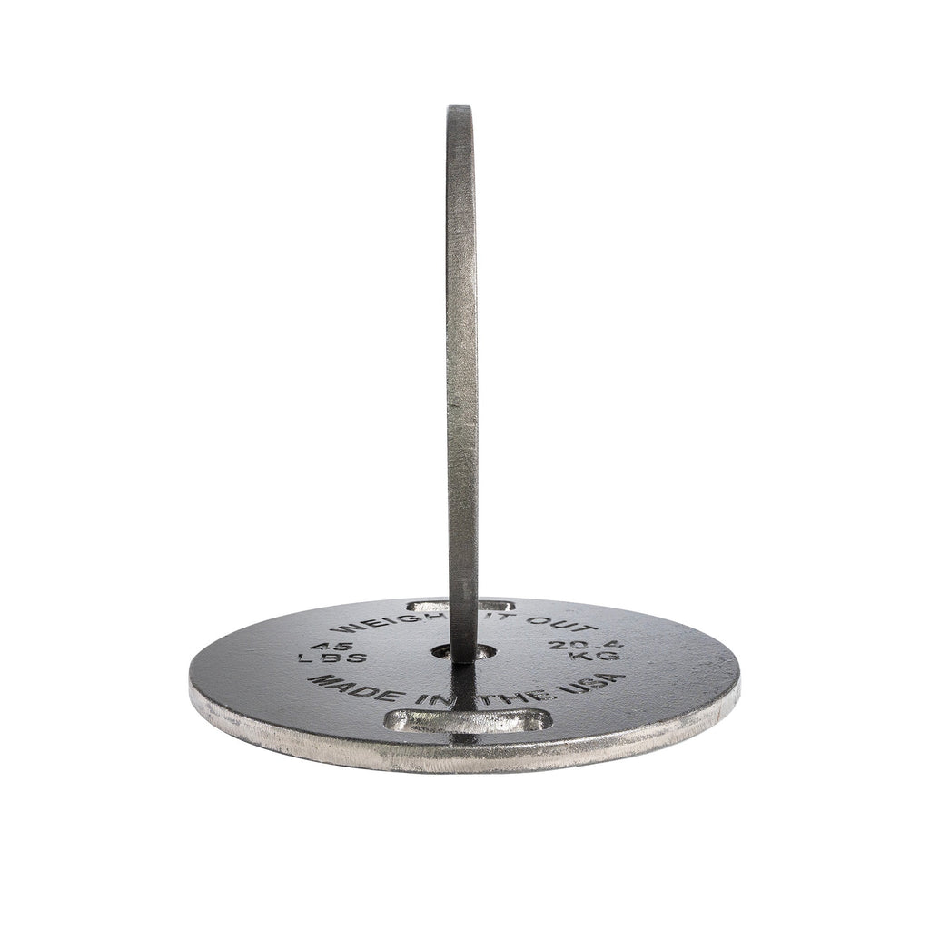 Cast Iron Machined Weight Plate Pairs