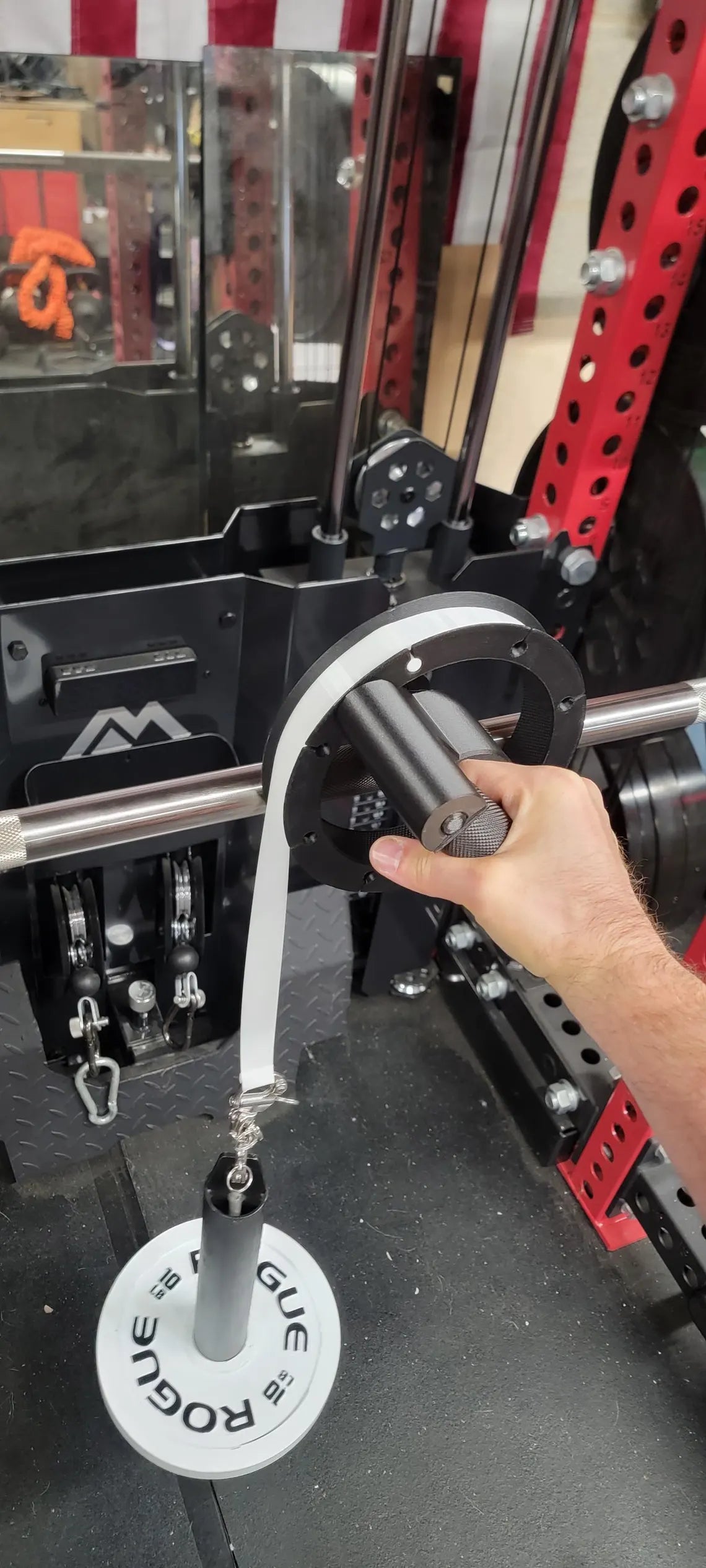 Transformer Forearm Trainer – Carbon Fiber Composite