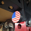 ReRack USA Flag Bolt Head Covers - Gym Rack Accessories