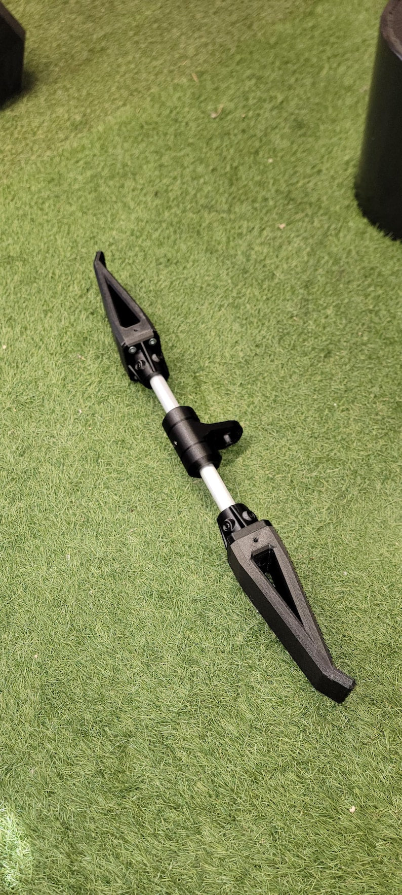 VectorGrip Flat Cable Attachment – Rotating Carbon Fiber Gym Handles