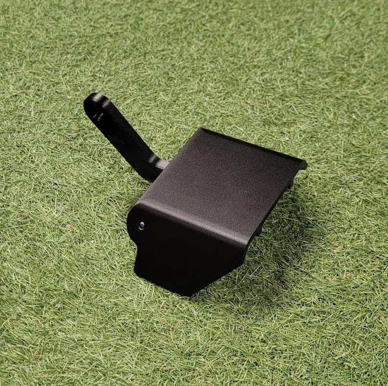 EZ Grip Single Hand Cable Attachment – Carbon Fiber Gym Handle for Cable Machines