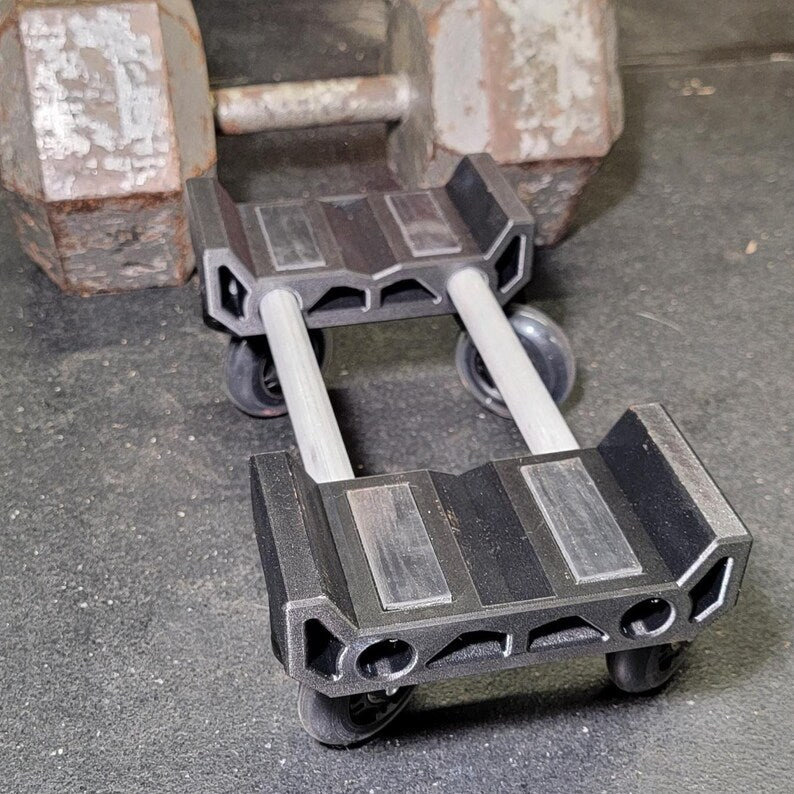 Universal Circus Dumbbell Cart – Carbon Fiber Infused Composite Stand