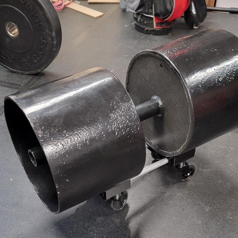 Universal Circus Dumbbell Cart – Carbon Fiber Infused Composite Stand