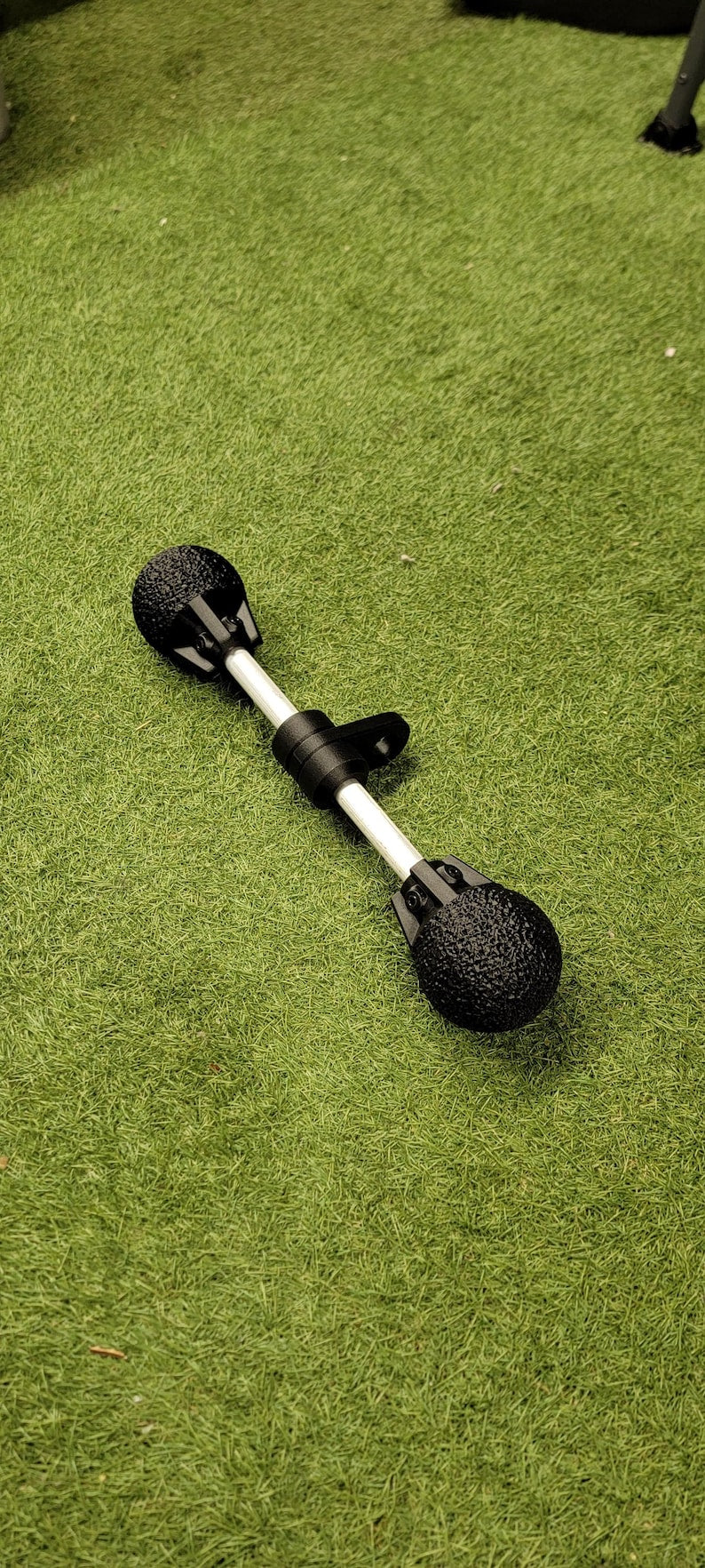 VectorGrip Rotating Ball Handle Cable Attachment – Carbon Fiber Gym Grip for Cable Machines & Strength Training