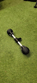 VectorGrip Rotating Ball Handle Cable Attachment – Carbon Fiber Gym Grip for Cable Machines & Strength Training