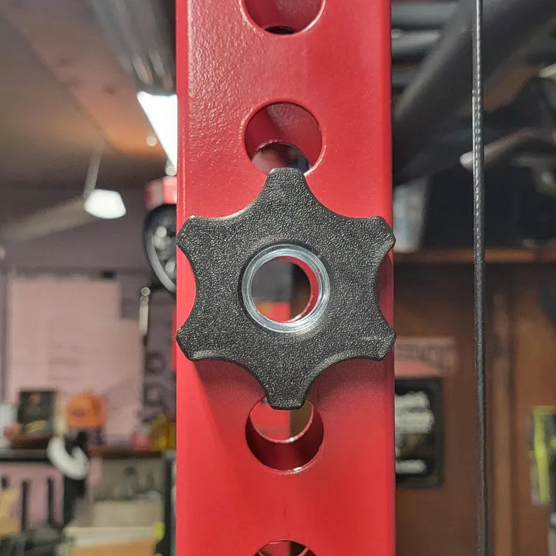The MagNut - Knurled - Gym Hardware - MAGNETIC