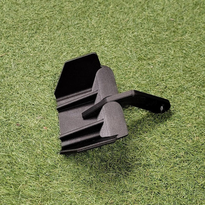EZ Grip Single Hand Cable Attachment – Carbon Fiber Gym Handle for Cable Machines