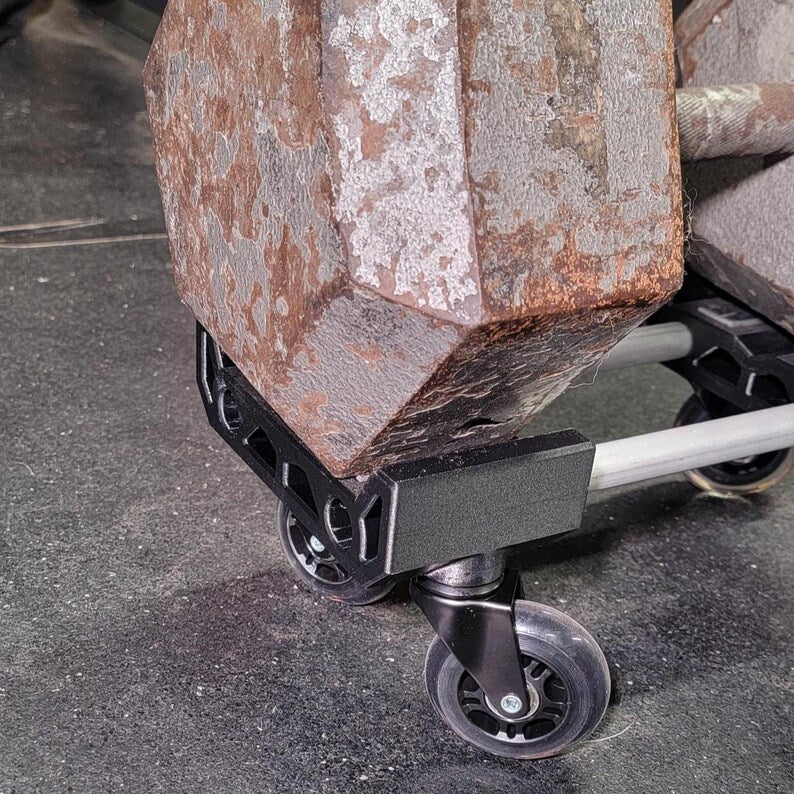 Universal Circus Dumbbell Cart – Carbon Fiber Infused Composite Stand