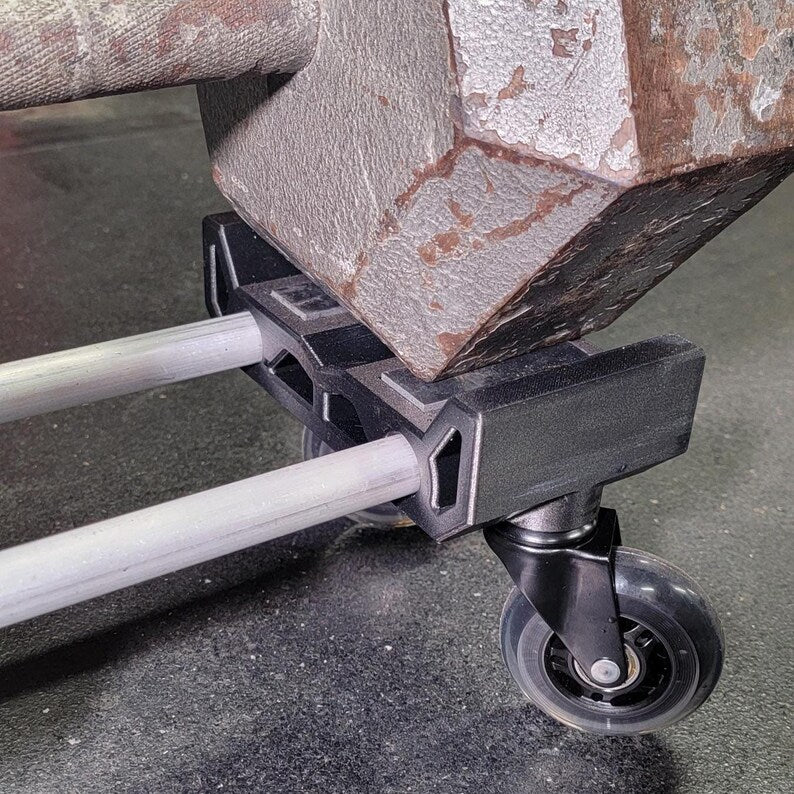 Universal Circus Dumbbell Cart – Carbon Fiber Infused Composite Stand