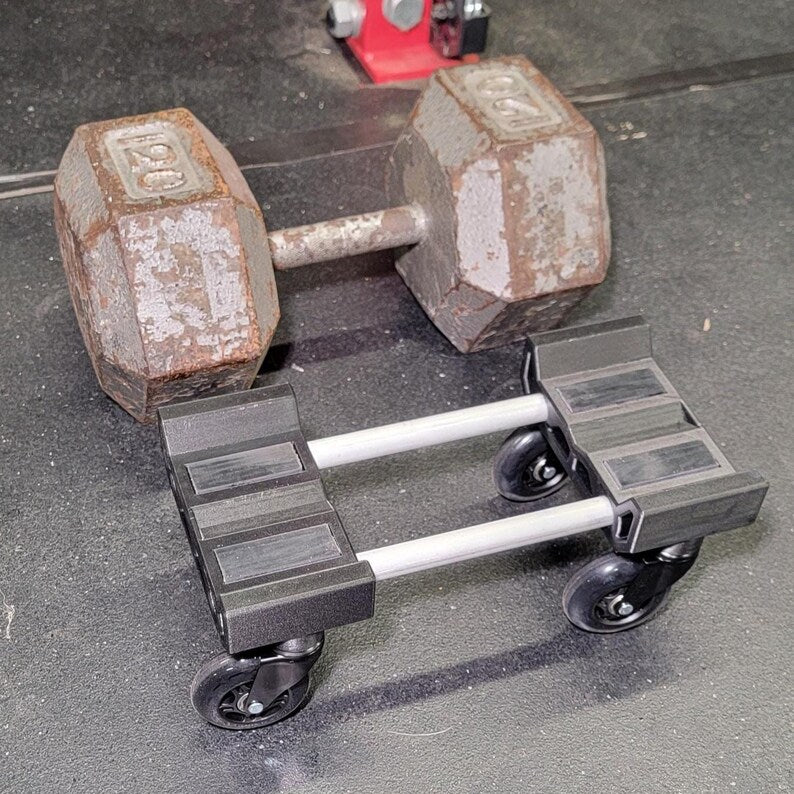 Universal Circus Dumbbell Cart – Carbon Fiber Infused Composite Stand