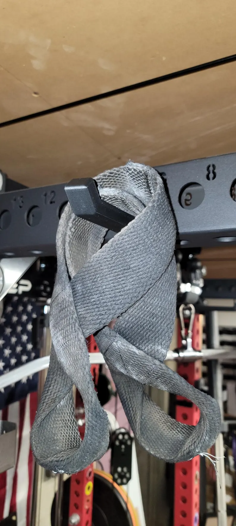 The Heavy Hook™ Magnetic Gym Storage Rack Hook