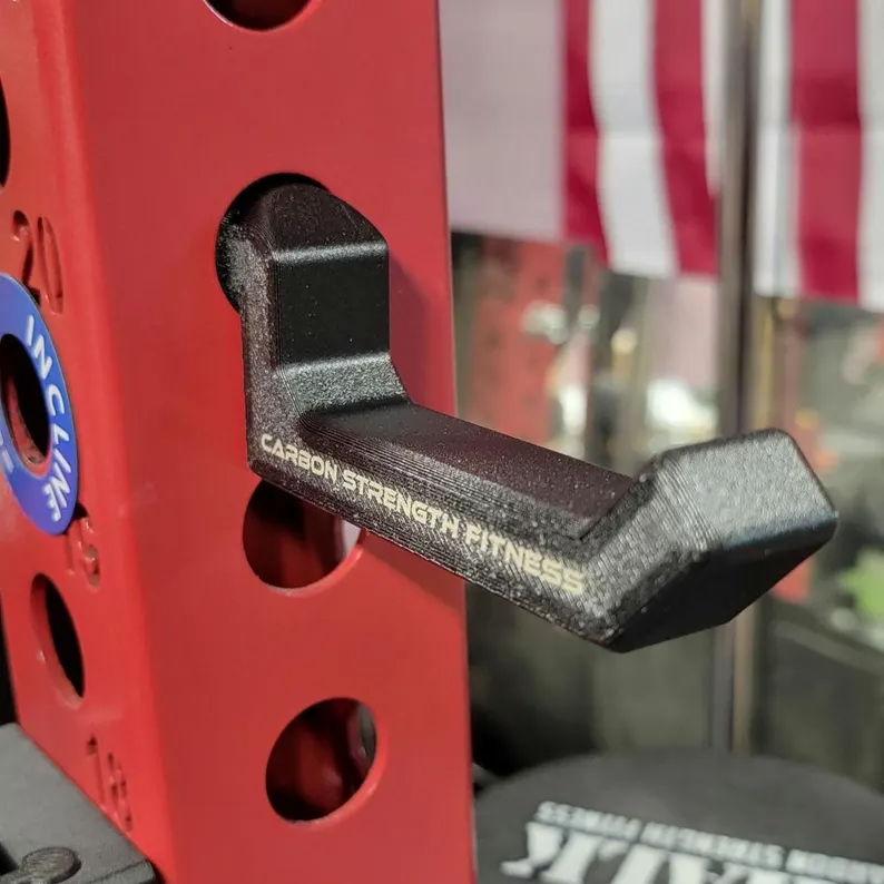 The Heavy Hook™ Magnetic Gym Storage Rack Hook