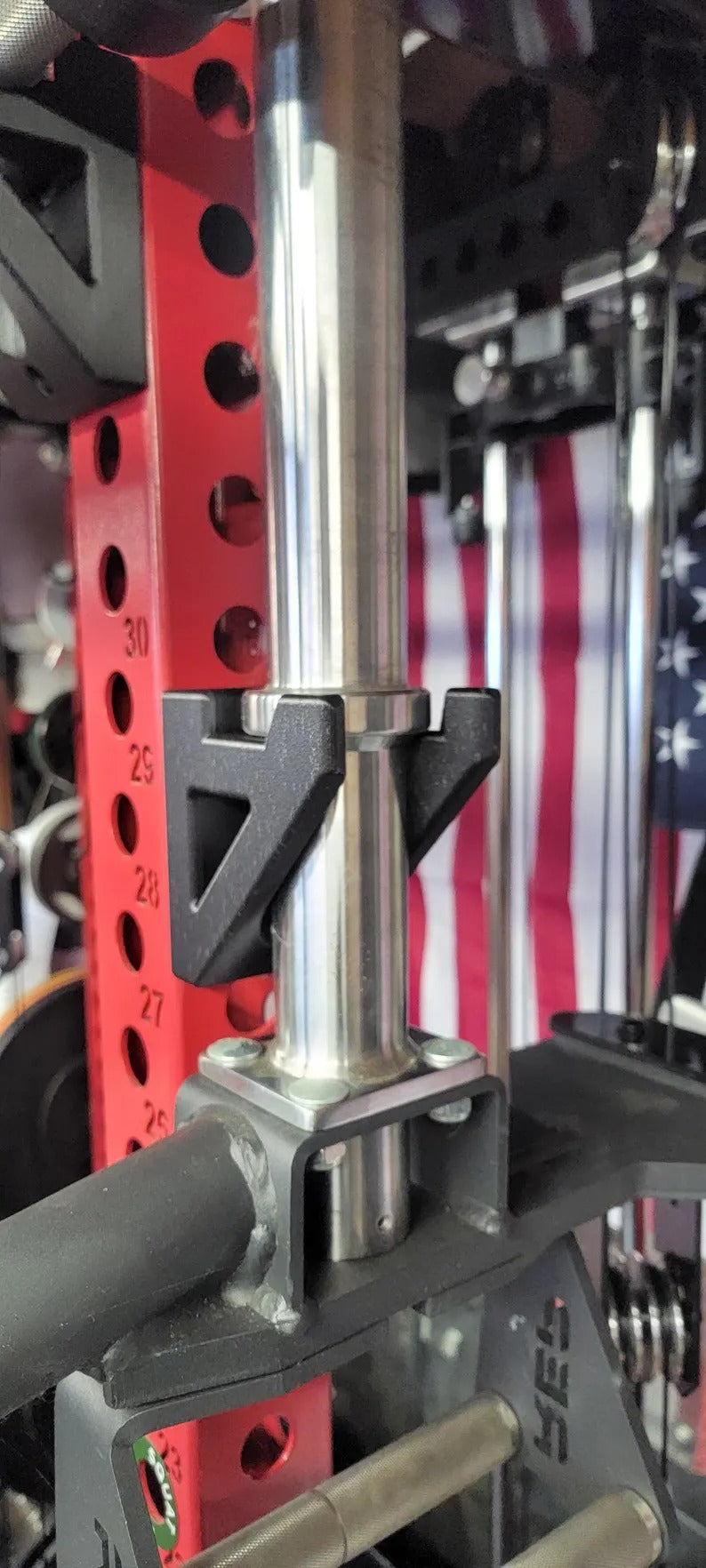 Vertical Barbell Hanger