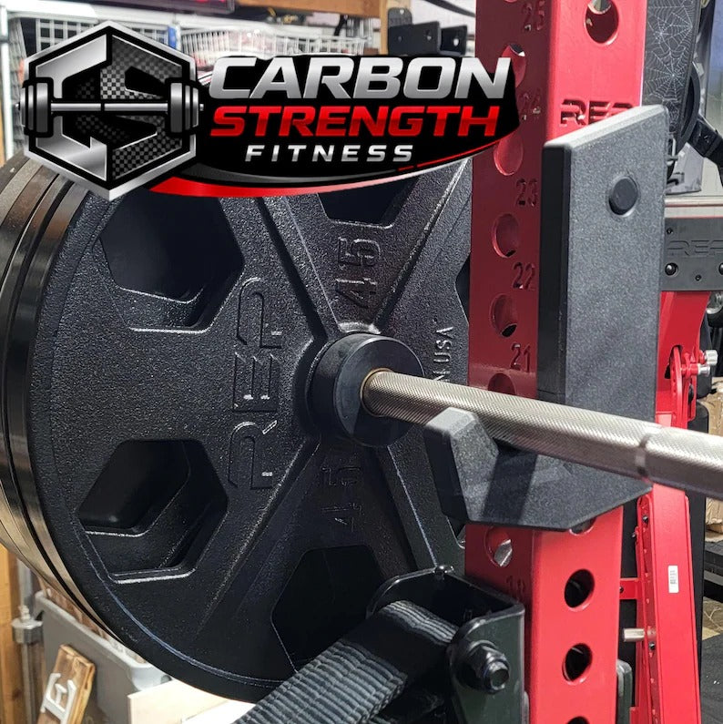 Bolt-On J-Hook Set for 3x3 Gym Racks