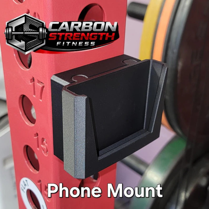 Nova Mount - Gym Rack Phone Holder – Magnetic Design