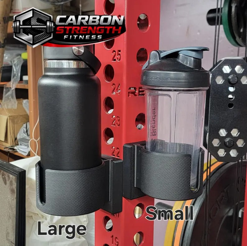 Nova Mount - Gym Rack Cup Holder – Magnetic Design