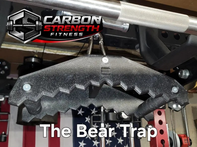 The Bear Trap - Cable Attachment for Lat Pulldown & Low Row