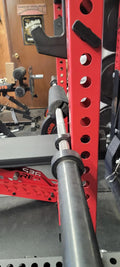 The Iron Maiden - Barbell Leg Holder for Lat Pulldowns