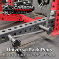Universal Rack Peg - Band/Storage Peg