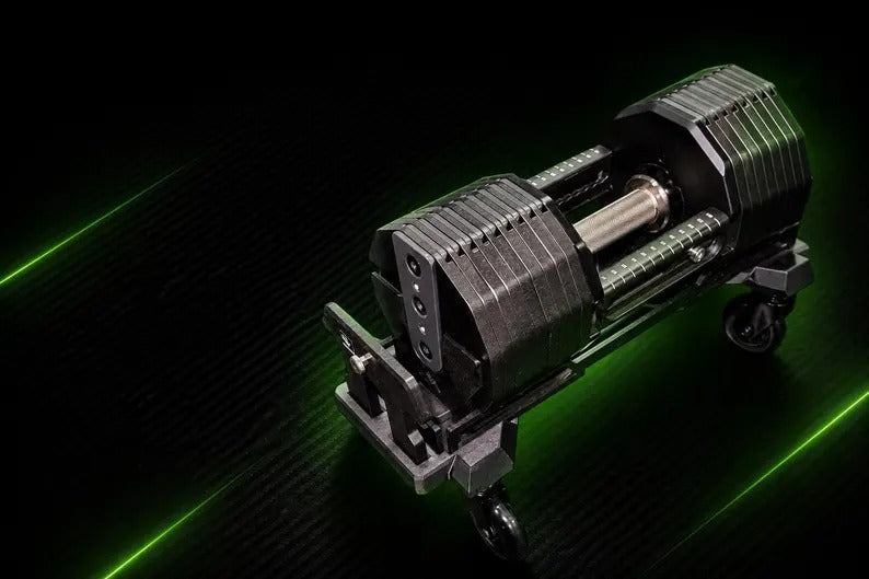 Rep X Pepin Adjustable Dumbbell Cart | Carbon Fiber Composite