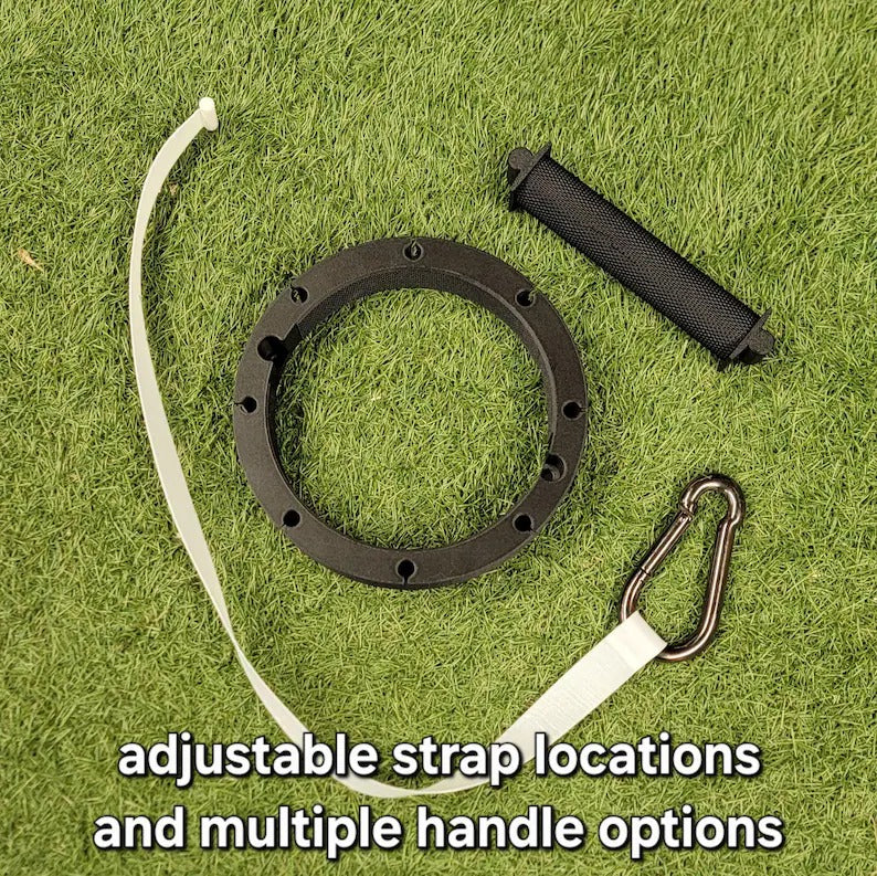 Transformer Forearm Trainer – Carbon Fiber Composite