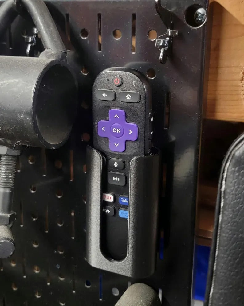 Magnetic Remote Holder - Carbon Fiber Infused Composite