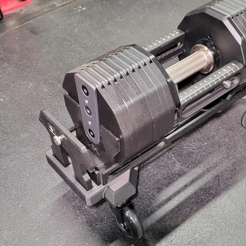 Rep X Pepin Adjustable Dumbbell Cart | Carbon Fiber Composite