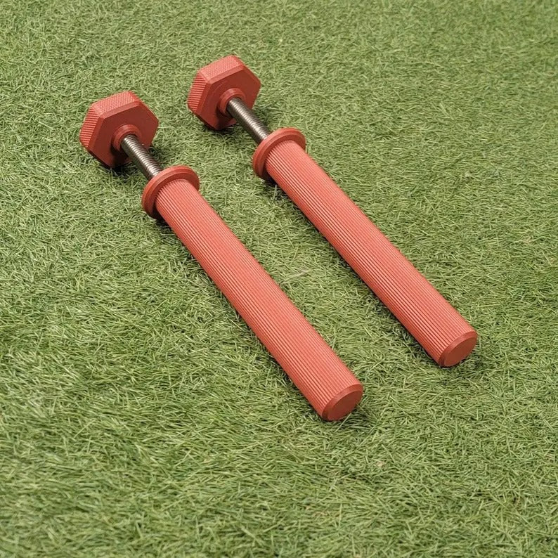 Jammer Arm Handle Pair | 9 Inch | Gym Attachment Handles