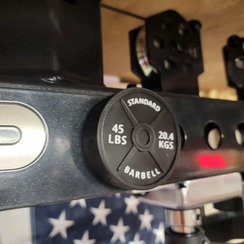 ReRack Bolt Head Covers - Gym Rack Accessories