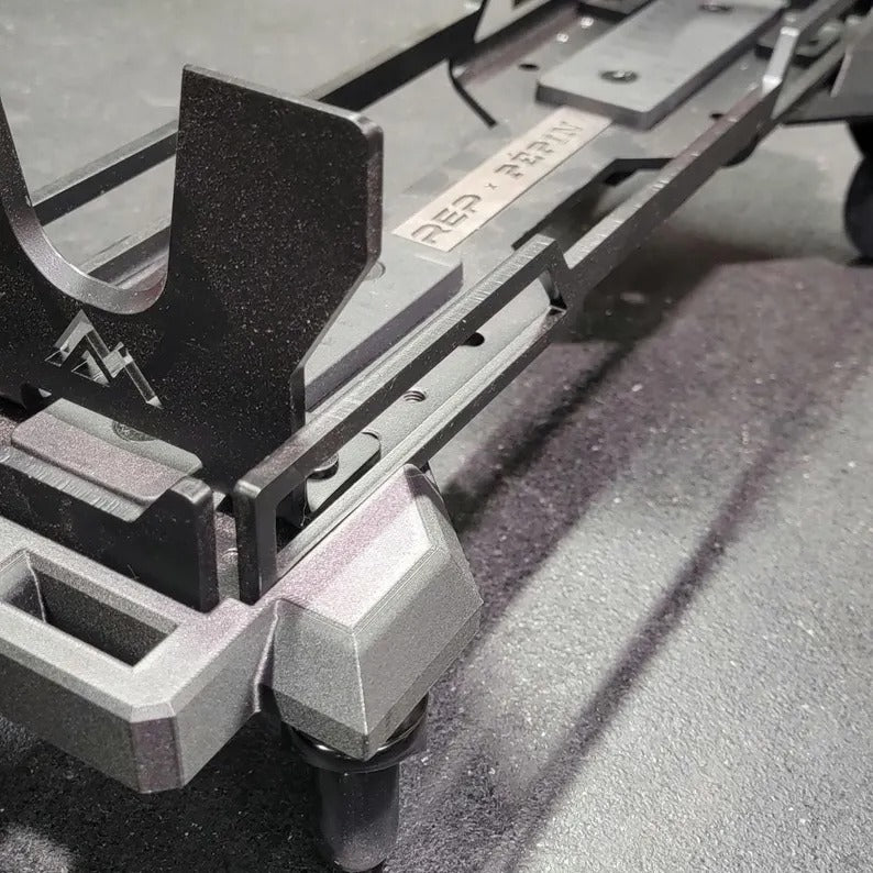 Rep X Pepin Adjustable Dumbbell Cart | Carbon Fiber Composite