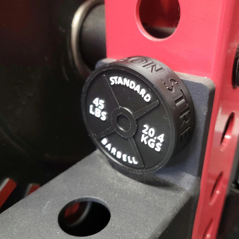 ReRack Bolt Head Covers - Gym Rack Accessories