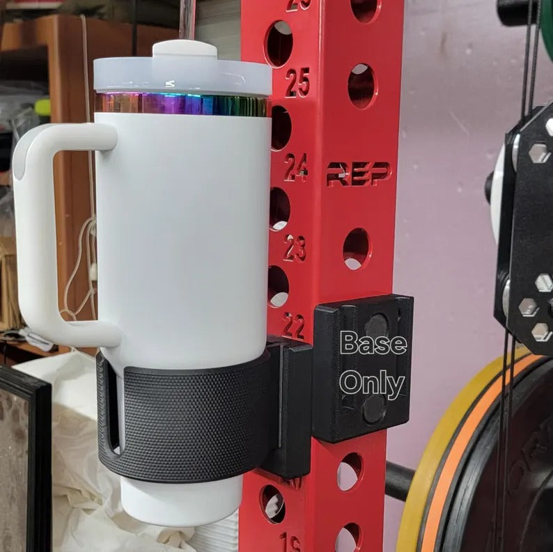 Nova Mount - Gym Rack Cup Holder – Magnetic Design