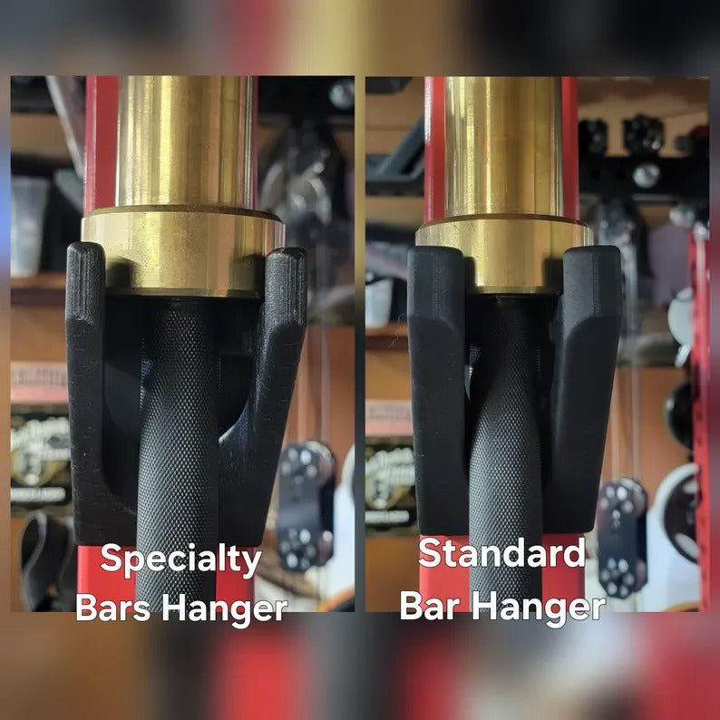 Vertical Barbell Hanger