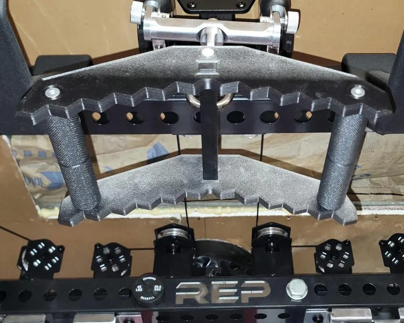 The Bear Trap - Cable Attachment for Lat Pulldown & Low Row