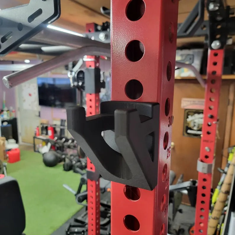 Vertical Barbell Hanger