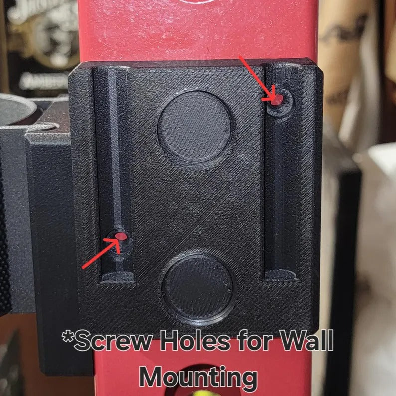 Nova Mount - Gym Rack Phone Holder – Magnetic Design
