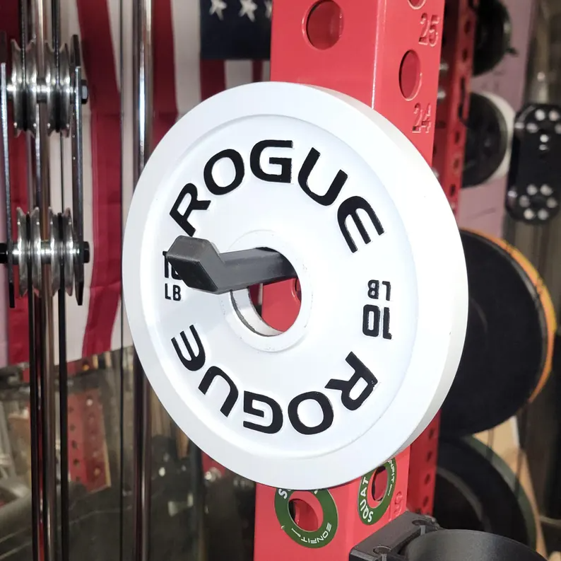 The Heavy Hook™ Magnetic Gym Storage Rack Hook