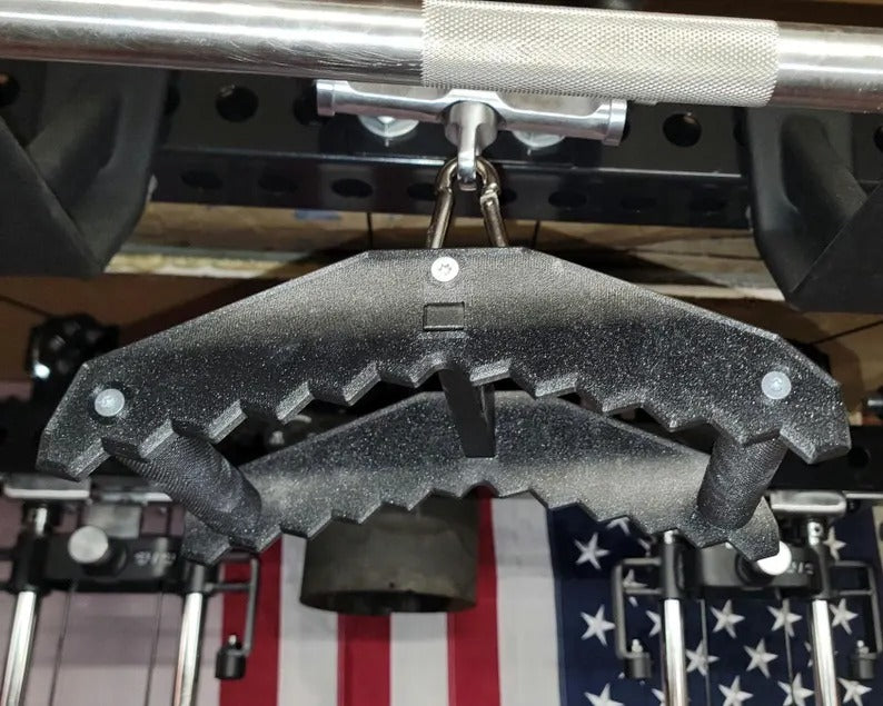 The Bear Trap - Cable Attachment for Lat Pulldown & Low Row